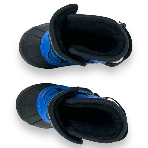 Columbia Bugaboot™ Celsius Boys/Girls TODDLER size 4 Waterproof Boots 400g Blue - Picture 8 of 16